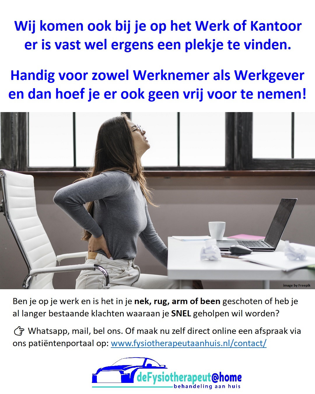 defysiotherapeut@home_op_werk op de werkplek deFysiotherapeut@home